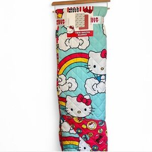 Hello Kitty Twin Quilted blanket